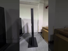 Indoor double screen