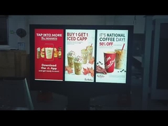 Outdoor waterproof lcd digital signage