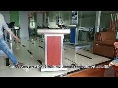 Multifunctional Dual-Screen Electronic Lectern