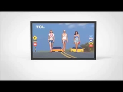 Outdoor IP66 Waterproof Digital Signage 55 Inch 5000nit UHD Aviation Grade Aluminum Alloy