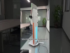 Floor-standing Self-service Ordering Kiosk for Hotel Library Hotpot LCD Menu Mobile POS