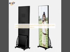 Indoor LED Display Screens P1.25/P1.86/P2/P2.5 Full Color Rental OEM ODM Solutions