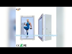 Virtual Holographic Display Cabinet for Museum Education Medical Hotel 4K 60Hz 178° 500nits