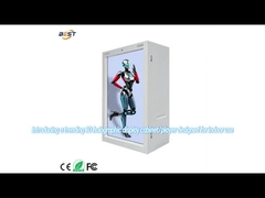 Commercial Holographic Display Cabinet Advertising Signage Cloud Control Tiled Wall 11-98 inch