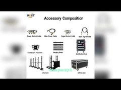 Waterproof Outdoor LED Rental Display P3/P4/P5/P6/P10 for Stadium Advertising Screen Giant Screen