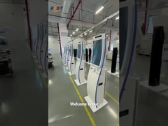 Hotel Self-Service Kiosk Terminal with Touch Screen Payment Solutions