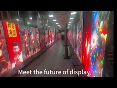 Portable Indoor LED Poster Screen P1.25-P2.5 4K UHD 3840x2160