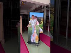 Portable Indoor LED Poster Screen P1.25-P2.5 4K UHD 