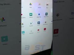 Floor Standing / Wall Mounted LCD Signage Display 43 Touch Screen Kiosk