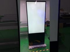49 Inch  Floor Standing Digital Signage LCD Advertising Display Screen