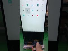 Indoor Touch Android Digital Advertising Display ,  Video Display LCD Digital Signage