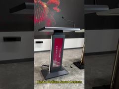 Electronic Digital Smart Advanced Modern Technology Electric Multimedia Interactive Podium