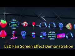  3D Holographic Fan 