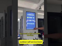 Outdoor Self Service Payment Kiosk