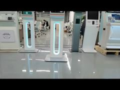 Curved-Screen Self-Order Kiosk