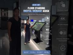 43 Inch Touch Screen Kiosk Digital Advertising Display