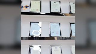 Certificate Display Area