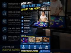 Smart Restaurant Touch Screen Table Ordering System