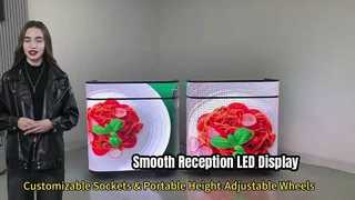 P2.5 GOB LED Screen Reception Display