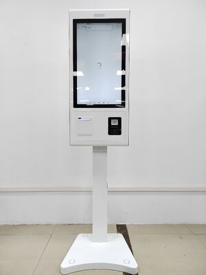 quality  23.6 Inch Restaurant Self Ordering Kiosk with Scan QR Code and POS Payment Functionality factory