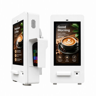 Quality  IP65 Outdoor Self-Service Ordering Payment Kiosk 10-Point Capacitive Touch Android Windows factory