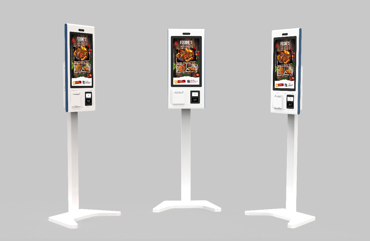 Android Window Digital Signage 15.6 inch 21.5 inch 32 Inch Self Service Payment Kiosk