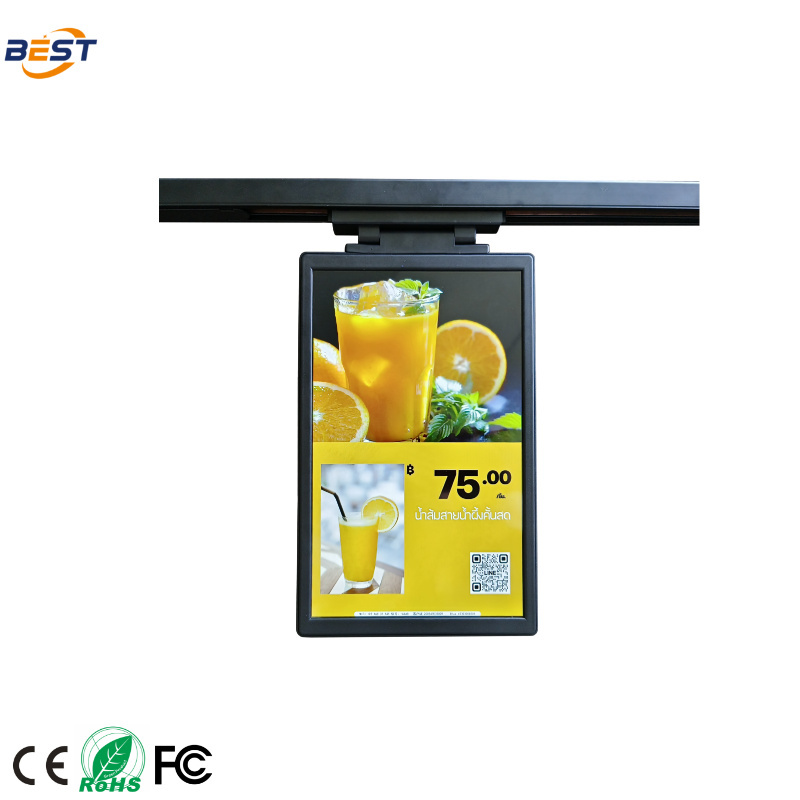 Lcd Ribbon Labels LCD Electronic Shelf Label for Retail Price Displays