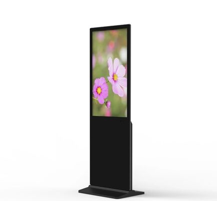 55 Inch Indoor LCD Digital Signage with Android OS and 350 Cd/m² Brightness for High Visibility