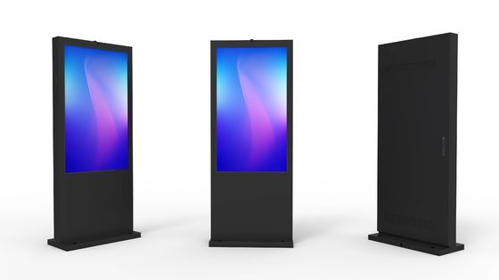 55 Inch 65 Inch Outdoor LCD Advertising Digital Signage Standing Touch LCD Display