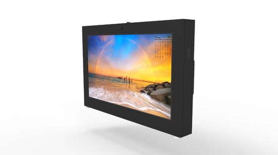 Outdoor LCD Digital Signage with 2500Cd/m² Brightness, 178°/178° Viewing Angle, and Quad-core Cortex-A17 CPU