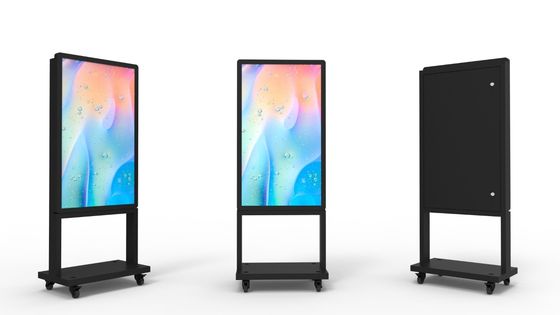 55 Inch 65 Inch Outdoor LCD Advertising Digital Signage Standing Touch LCD Display