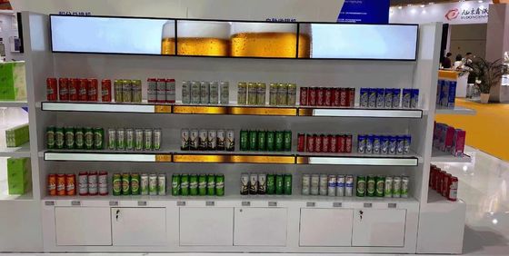 23.1 24 28 36 37 43 Inch Ultra Wide LCD Display Digital Shelf Digital Signage Screen