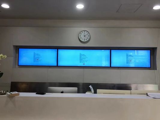 Shelf Edge Stretched Bar LCD Display 23.1 Inch Smart Retail LCD Display