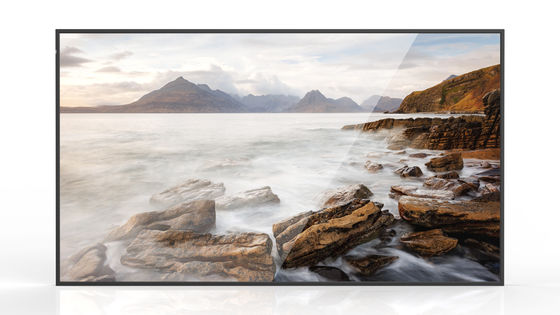 55" 2500 nits High Brightness Window Facing Display LCD Monitor