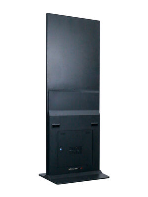 55 Inch Indoor LCD Digital Signage with 350 Cd/m² Brightness and Android OS for Advertising Display Screen