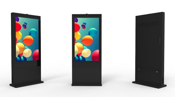 High Brightness 2500Cd/m² IP65 Waterproof Outdoor LCD Monitor Digital Signage Advertising Display