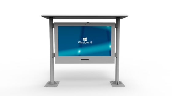 Outdoor LCD Digital Signage with 2500Cd/m² Brightness Quad-core Cortex-A17 CPU and 178°/178° Viewing Angle