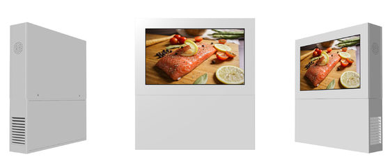 Advertising Outdoor Digital Totem LCD Display Media Player Digital Signage Screen