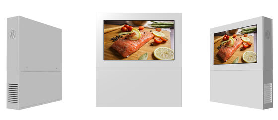 Outdoor LCD Digital Signage with 2500Cd/m² Brightness Quad-core Cortex-A17 CPU and 178°/178° Viewing Angle