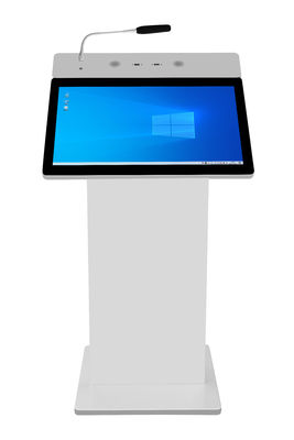 23.6 Inch Electronic Lectern Podium Interactive Teaching Smart Lectern For School Project