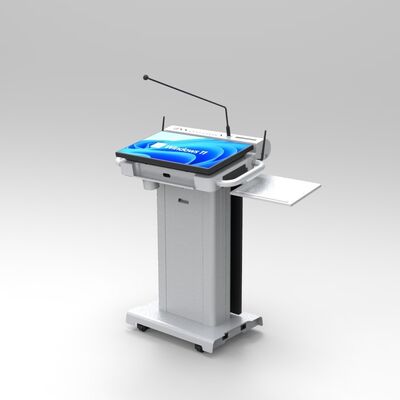 Classroom Smart Lectern with 23.6