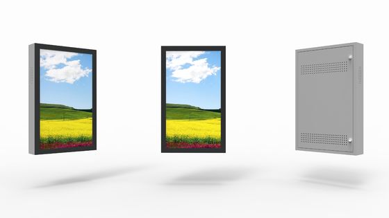 Wall Mounted Outdoor Digital Advertising Screen Player 2 Years Warranty