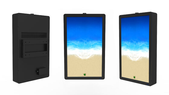 Wall Mounted Outdoor Digital Advertising Screen with 2500Cd/m² Brightness, 178°/178° Viewing Angle and 2 Years Warranty
