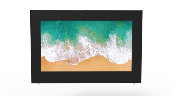 Smart Wall Mounted Digital Signage Display with 2500Cd/m² Brightness, 178°/178° Viewing Angle and Quad-core Cortex-A17 CPU