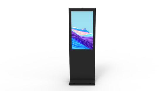 55 inch Outdoor LCD Signage Advertising Totem Media Player with android os