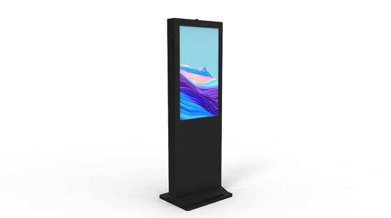 43 Inch High Contrast LCD Display 2500 Nits Outdoor Digital Signage Customized