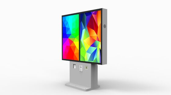 43 Inch Outdoor LCD Display 2500 Nits High Resolution Waterproof Digital Signage Advertising Display