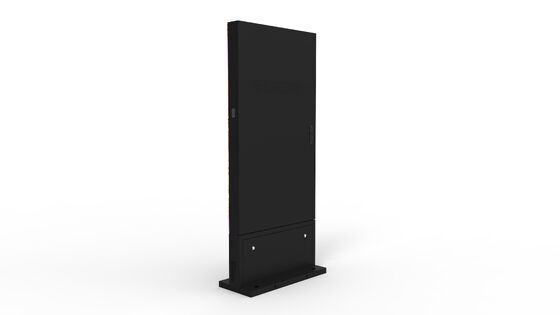 4K Resolution Outdoor Digital Signage Display with 2500nits Brightness and IP65 Waterproof LCD Advertising Screen