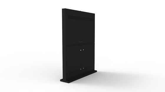 55 Inch Commercial Display Floor Standing Outdoor Digital Signage Advertising Player