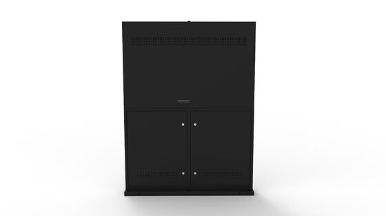 55 Inch IP65 Waterproof Commercial LCD Display with 2500Cd/m² Brightness for Outdoor Digital Signage